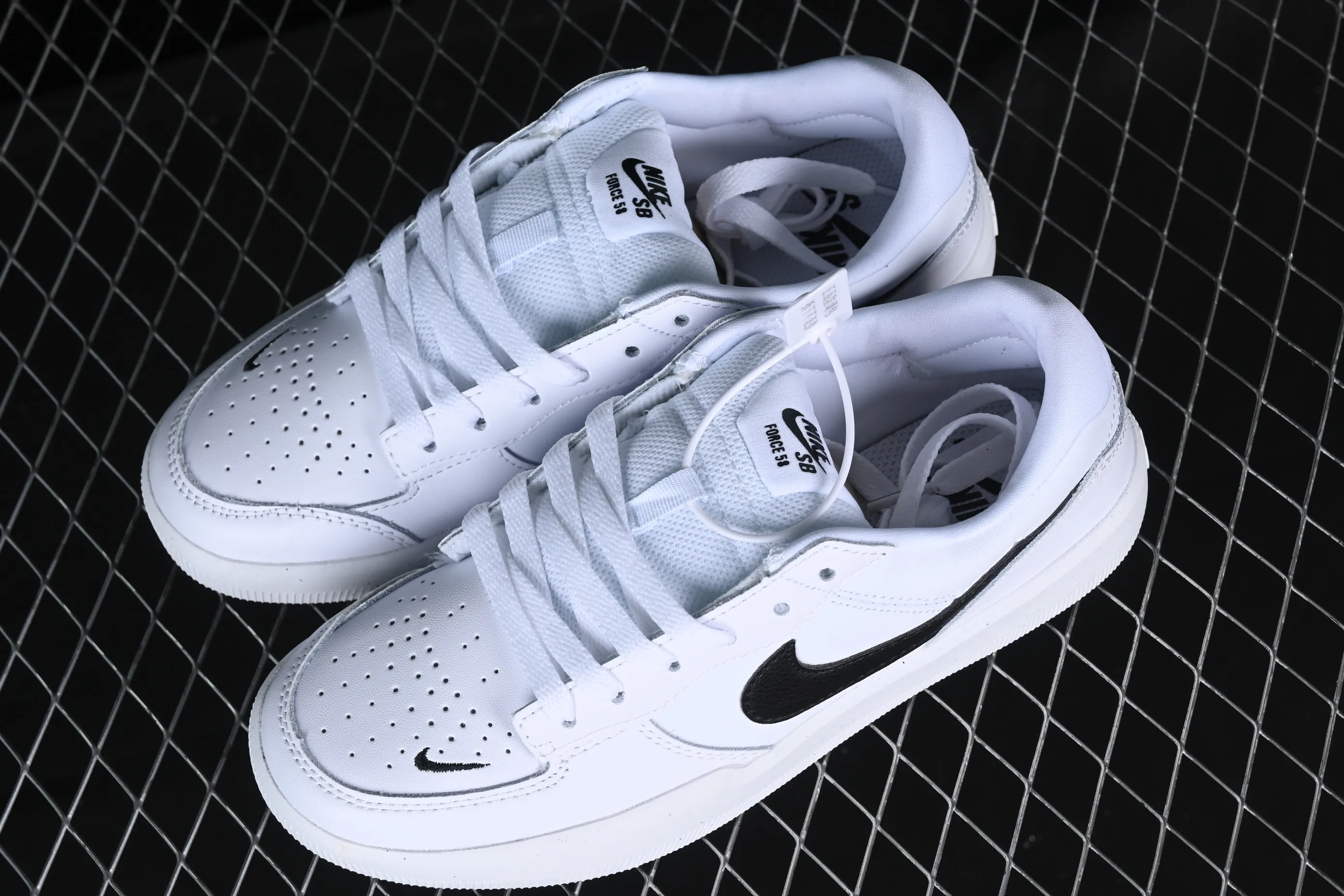 All categories Nk SB Dunk series Nk Force 58 simplified skateboard shoes Nk SB Force 58 Nike simplified retro skateboard shoes DH7505-101